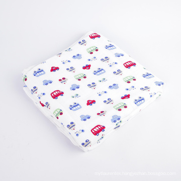 Cotton Baby Muslin 4 layer Blanket